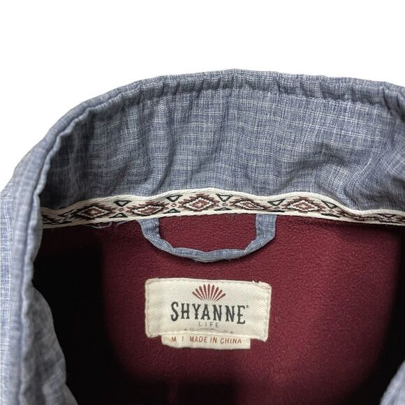 SHYANNE Softshell Western Jacket Blue Size Medium - Picture 10 of 10